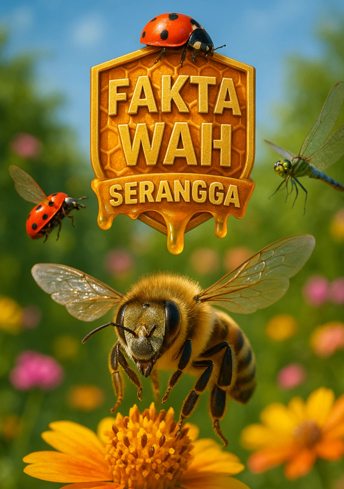 Kulit buku FAKTA WAH SERANGGA