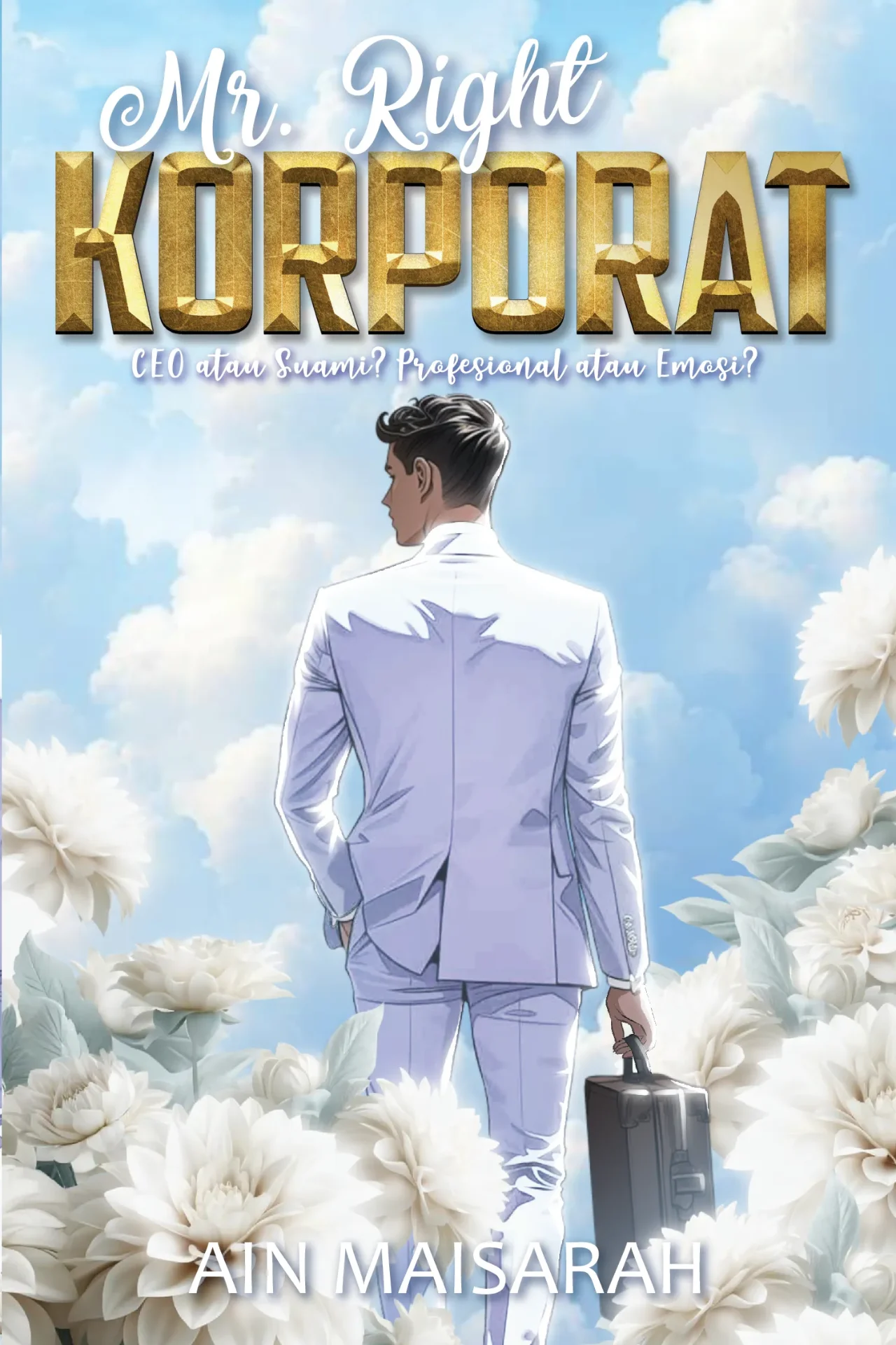 Kulit buku MR. RIGHT KORPORAT